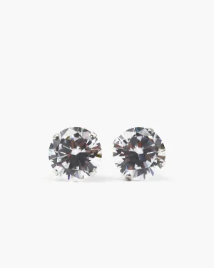 2.75 CT Classic Brilliant Cut CZ Earrings