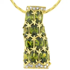 Amazon Green Pendant