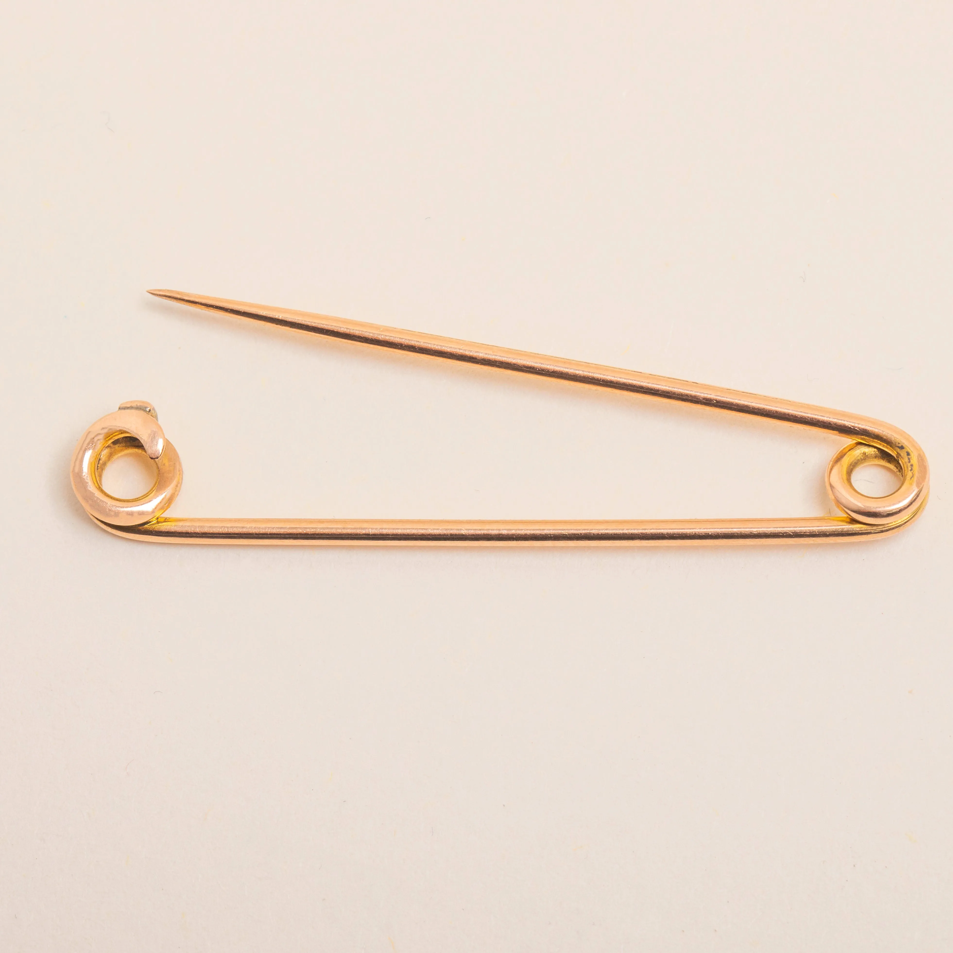 Antique 9ct Gold Stock Pin, 51mm