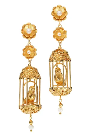 Aviary Classic Earrings - Gold