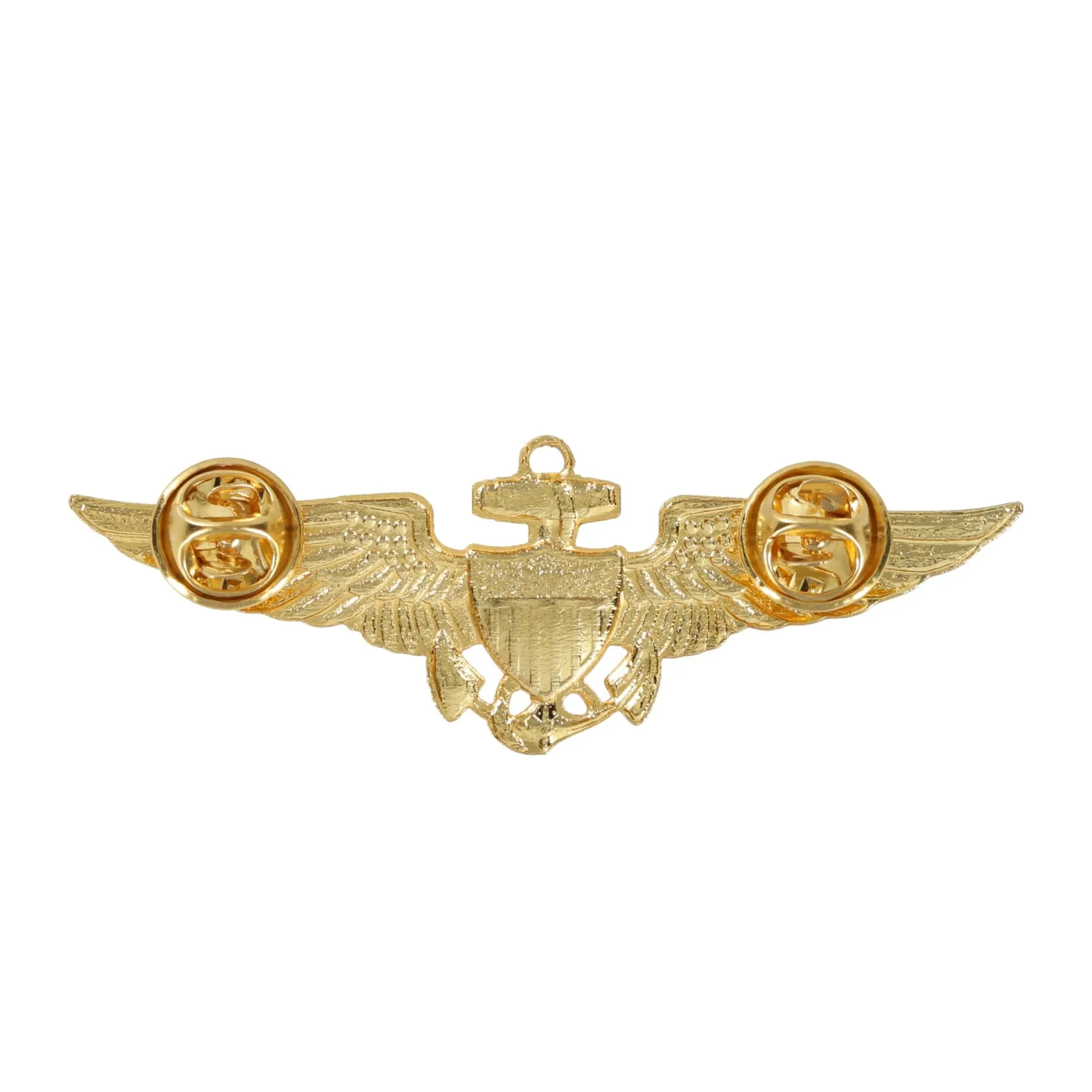 Aviator Pilot Costume Accessory Pin - Gold