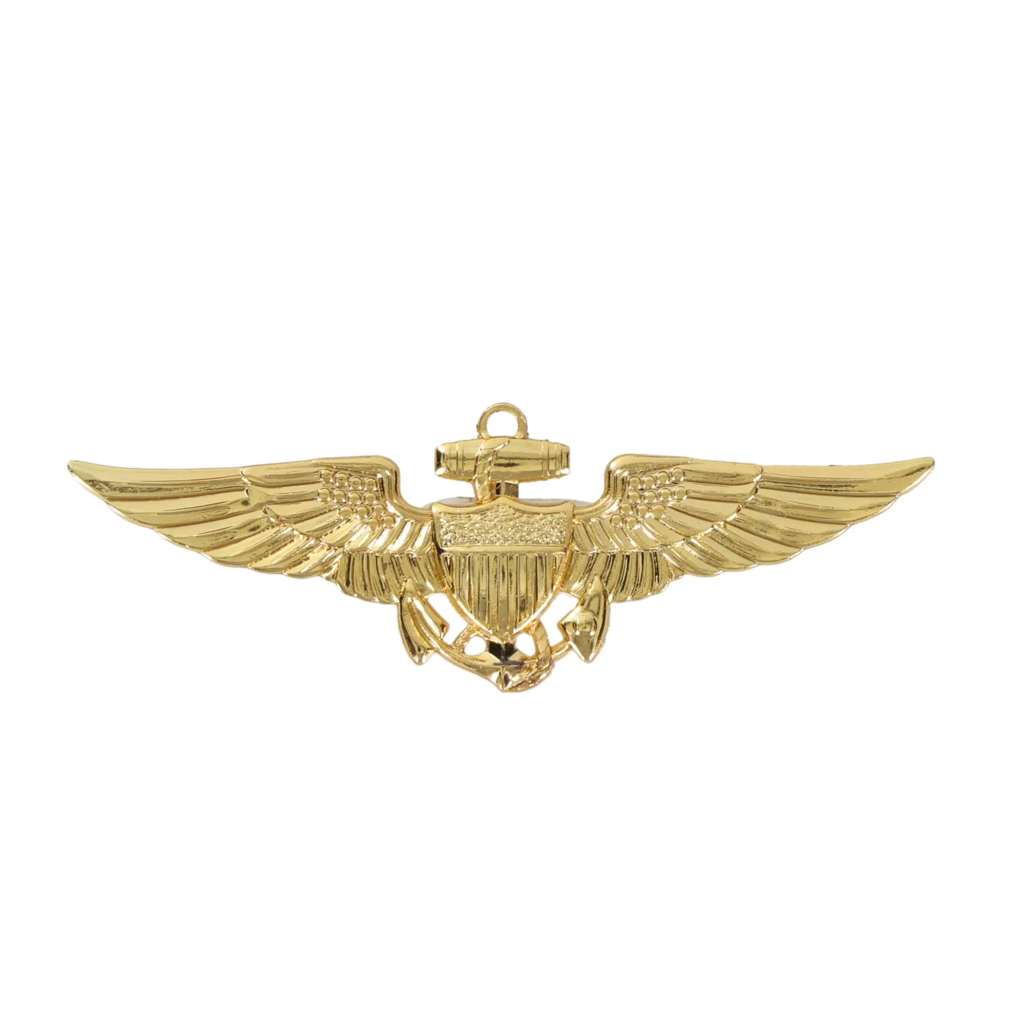 Aviator Pilot Costume Accessory Pin - Gold