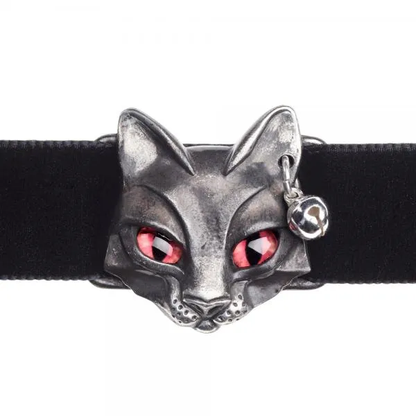 Bastet Goddess Choker Necklace