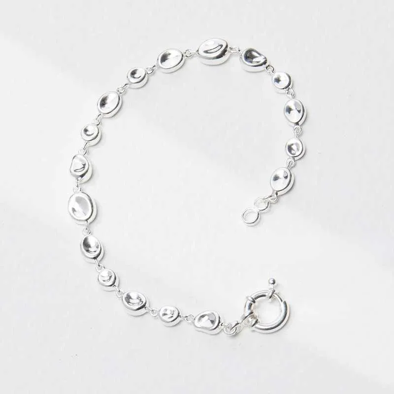 Beans Sterling Silver Bracelet