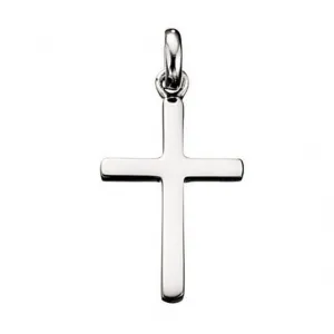 Beginnings Sterling Silver P177 Cross Pendant