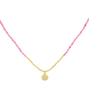 Bia Hot Pink Necklace