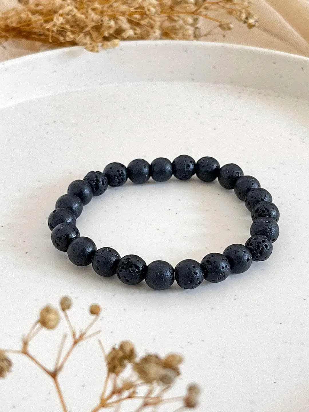 Black Lava Bracelet