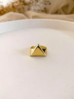 Boho Triangle Ring