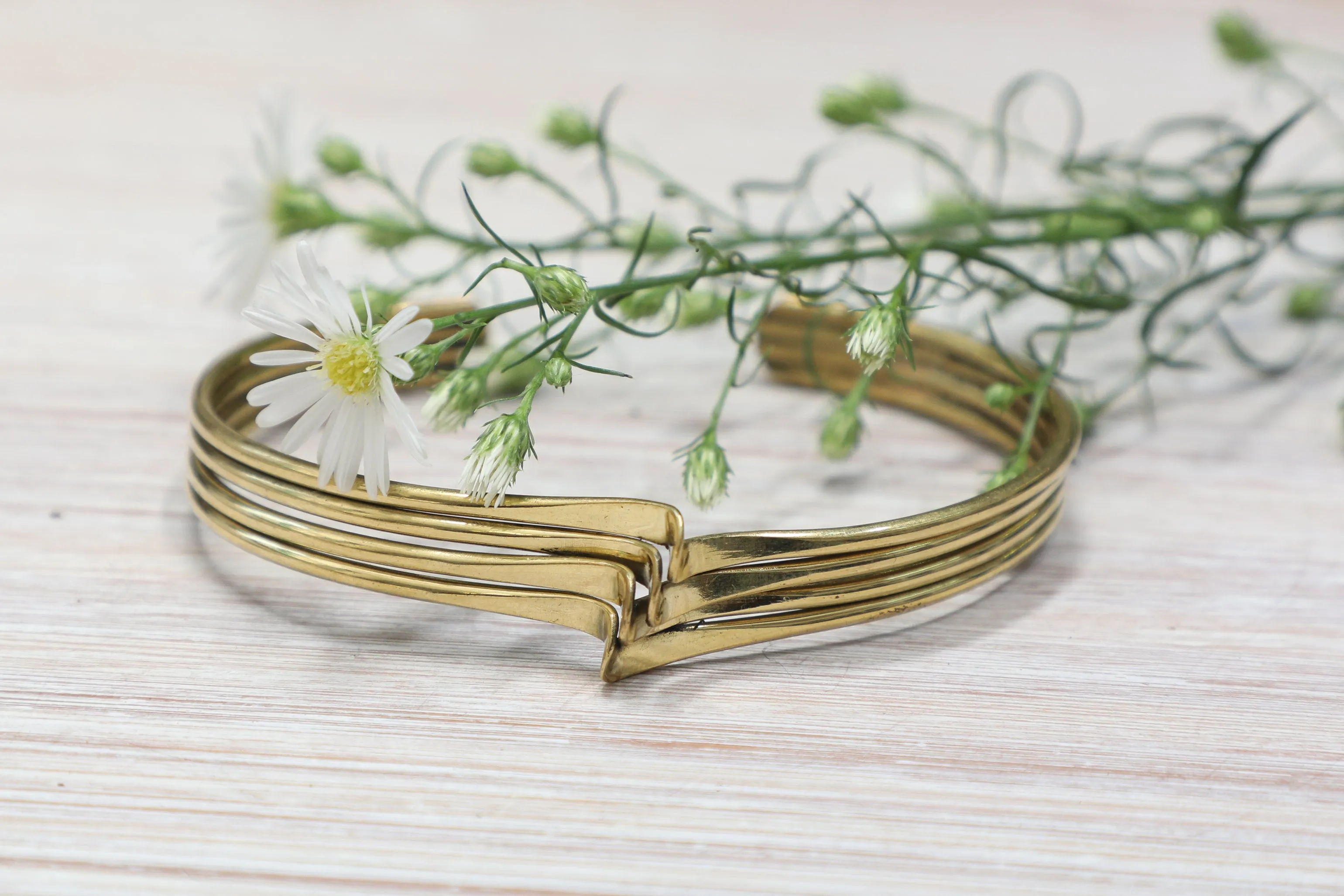 Brass Bracelet : Sierra