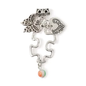 Brianna™ Dangling Charm - Autism Hope