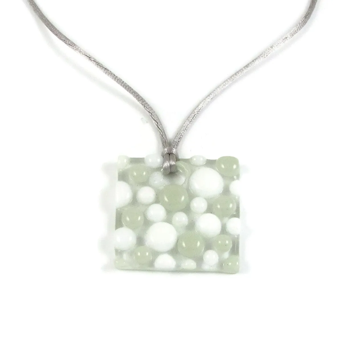 Bubbles Pendant - Green