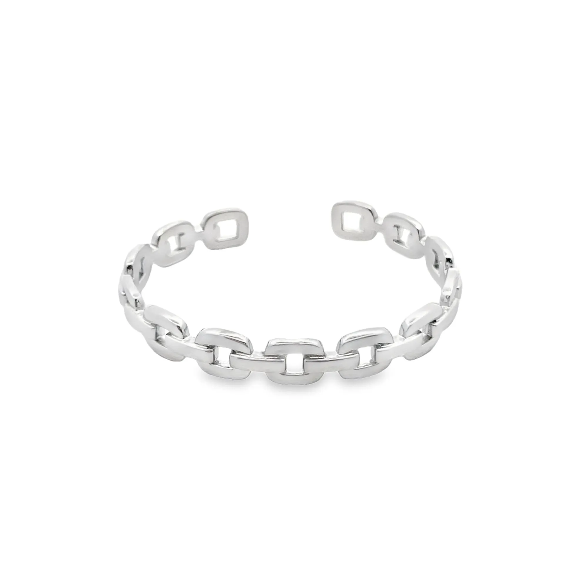 Chain Style Wrist Cuff Bangle (B7)