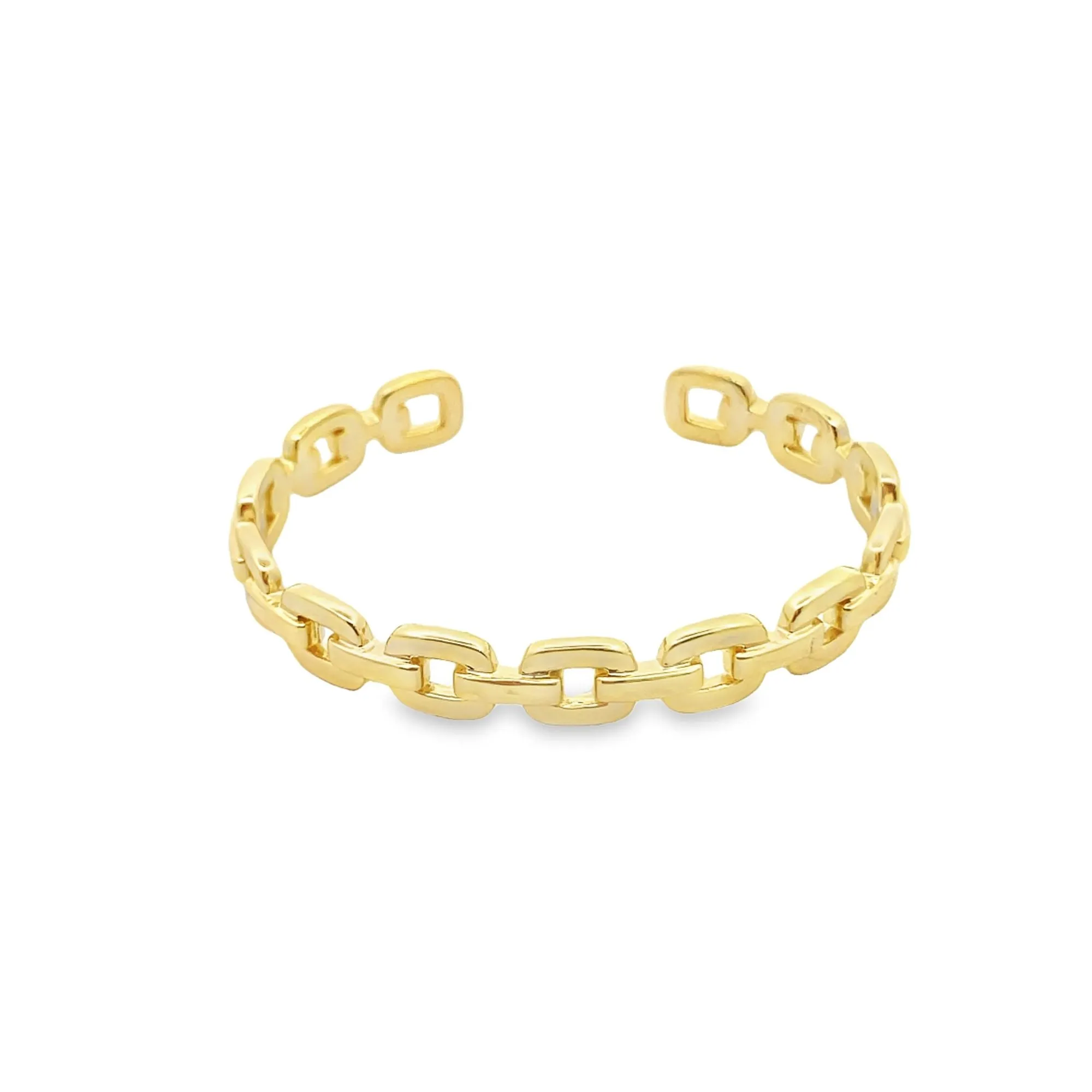 Chain Style Wrist Cuff Bangle (B7)