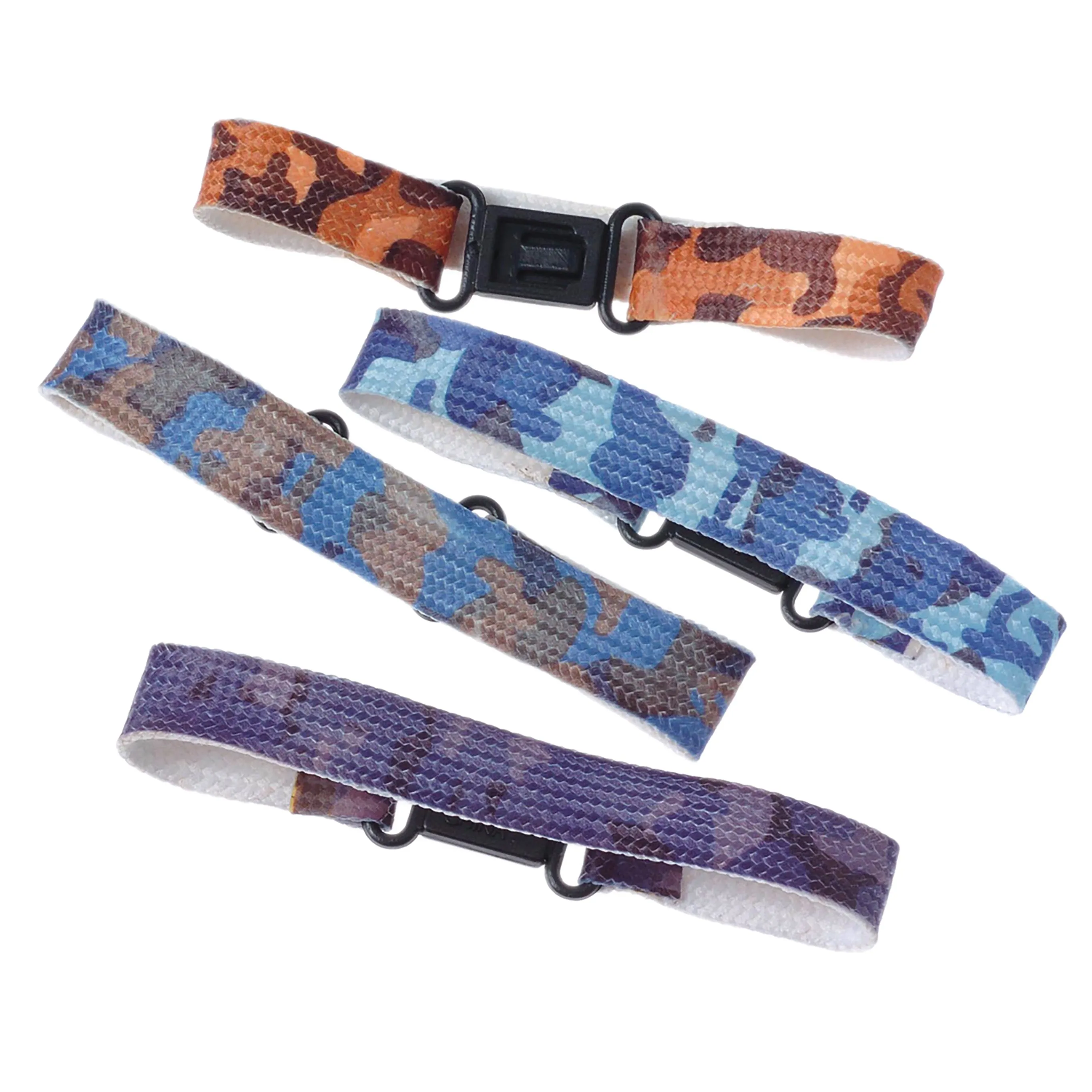 Costume Camo Bracelets (One Dozen)