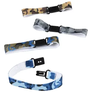 Costume Camo Bracelets (One Dozen)