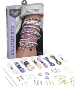 Craft Crush Bracelet Box Kit - Lilac