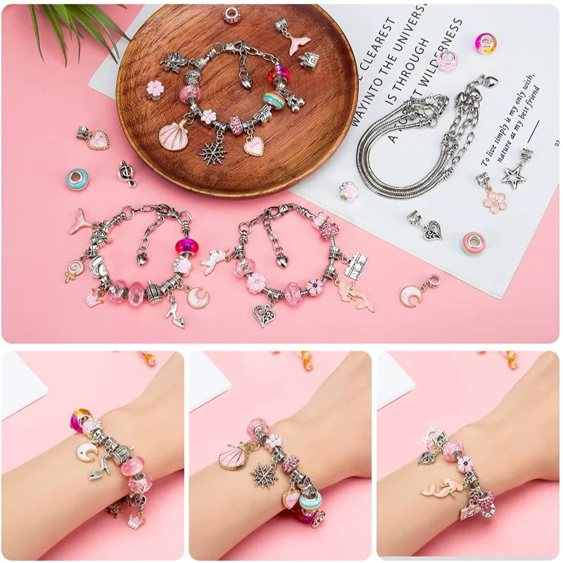 DIY Bracelet Making Creative Bracelet Gift Box Set for Girls