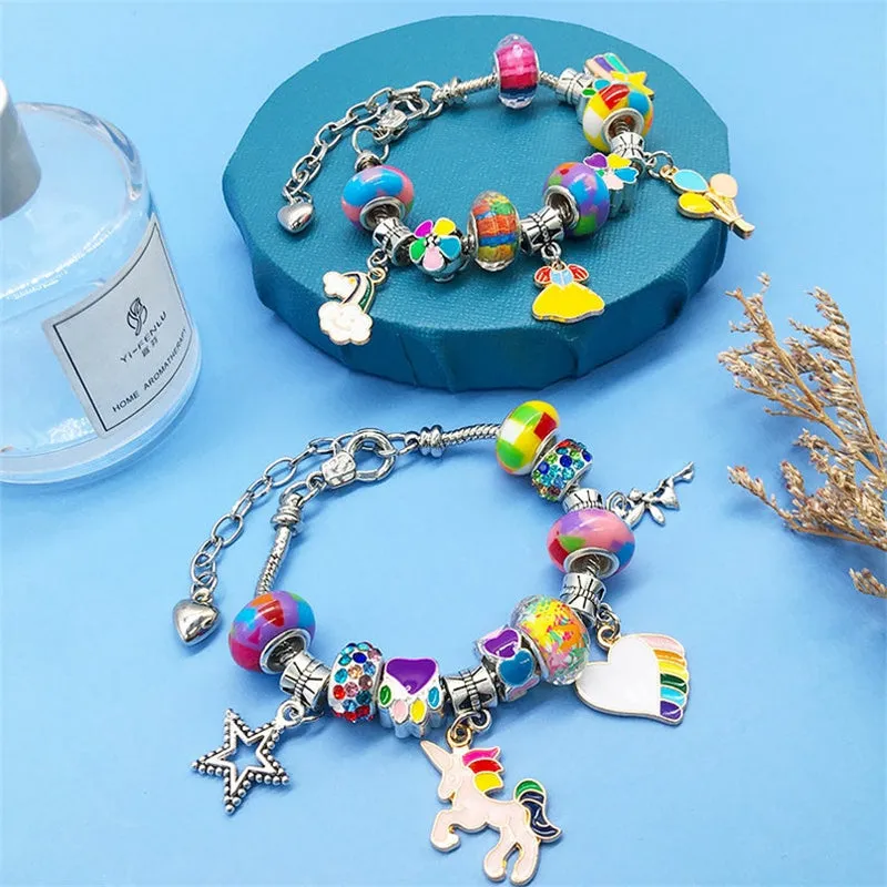 DIY Bracelet Making Creative Bracelet Gift Box Set for Girls