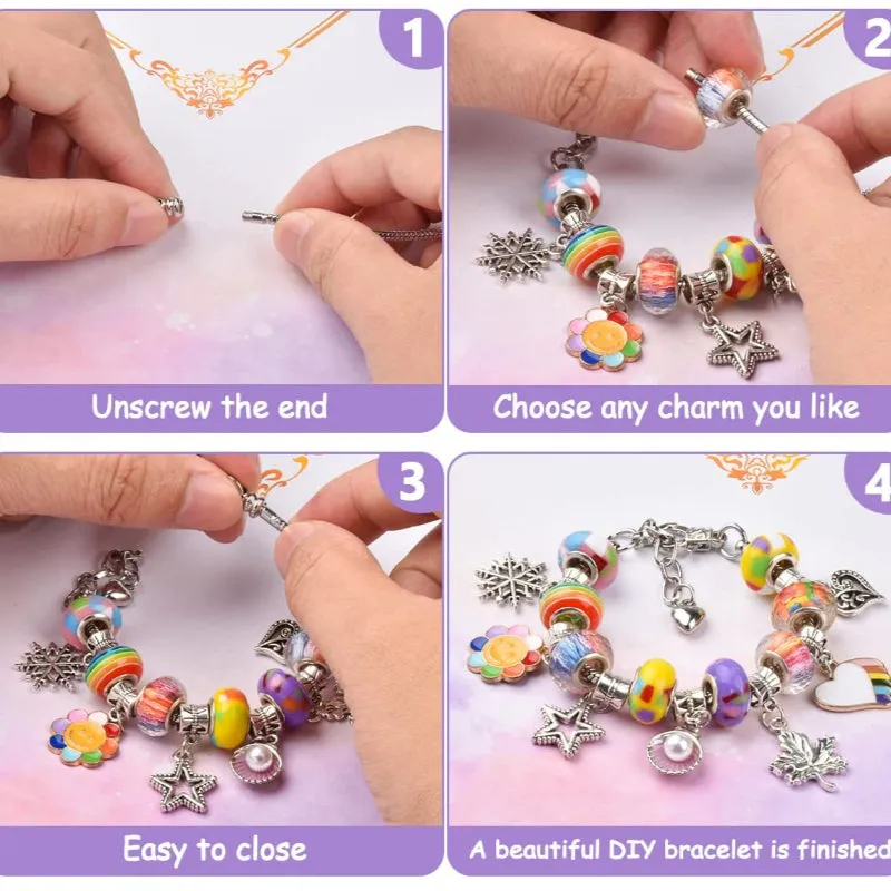 DIY Bracelet Making Creative Bracelet Gift Box Set for Girls