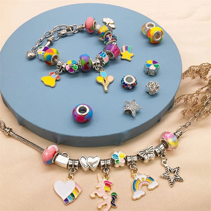 DIY Bracelet Making Creative Bracelet Gift Box Set for Girls