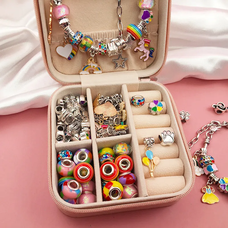 DIY Bracelet Making Creative Bracelet Gift Box Set for Girls