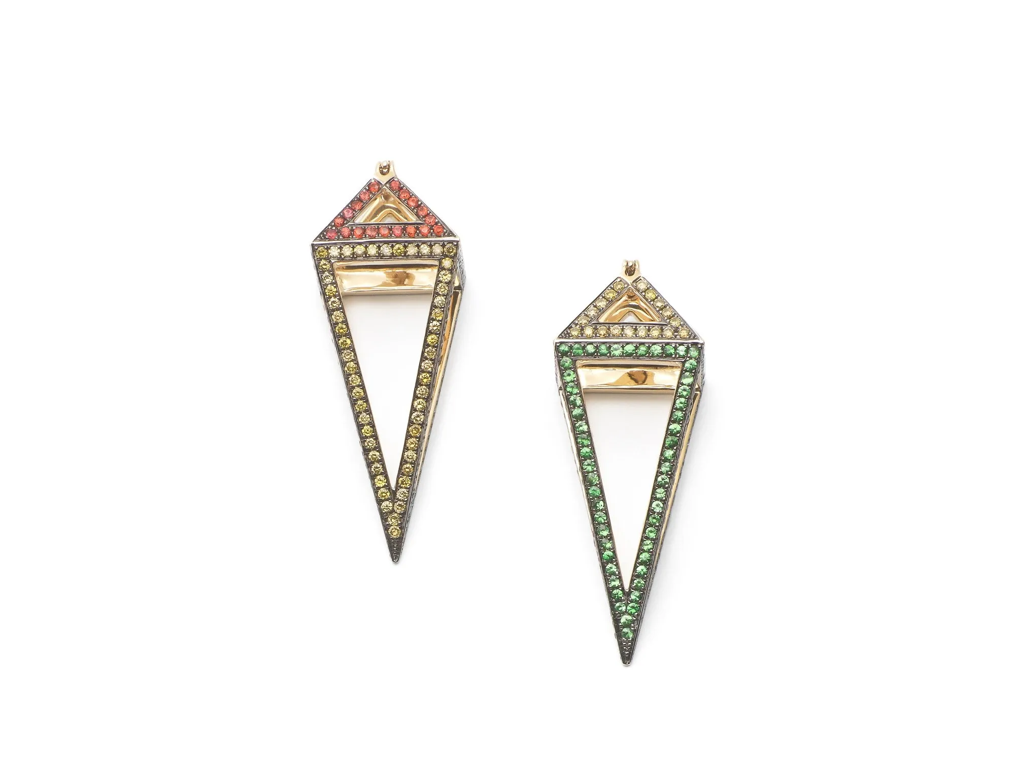 Dormeuse 3D Earrings