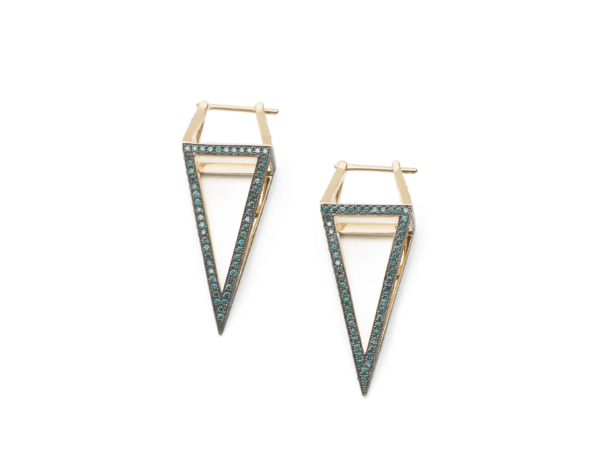 Dormeuse 3D Earrings