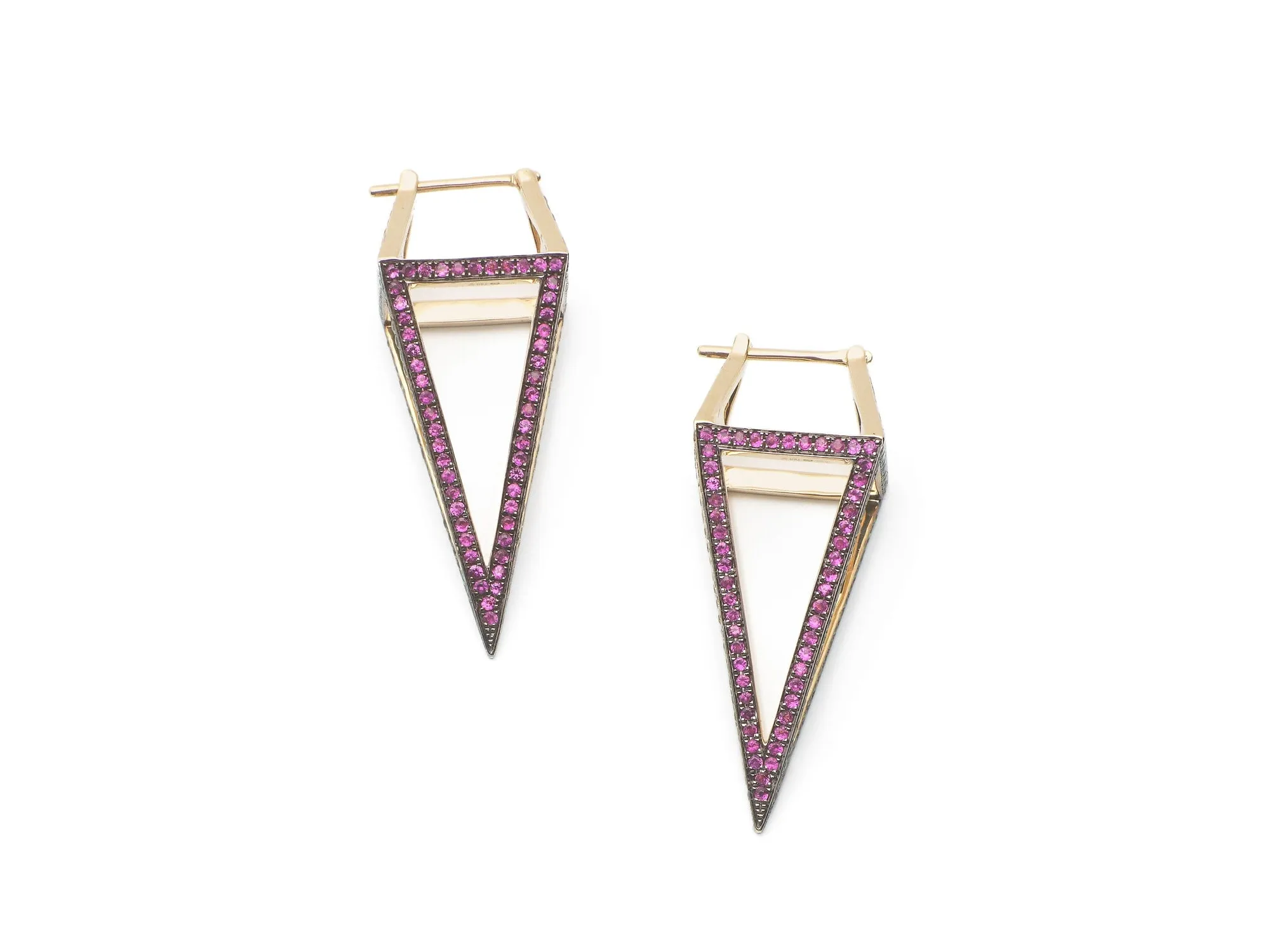 Dormeuse 3D Earrings