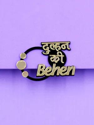 Dulhan Ki Behen Brooch