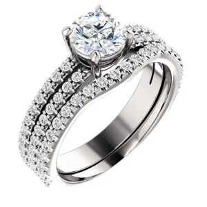 Engagement Ring Mounting 71588