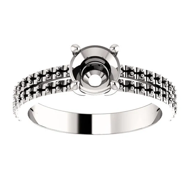 Engagement Ring Mounting 71588