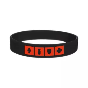 Evolve "Classes" Silicone Wristband