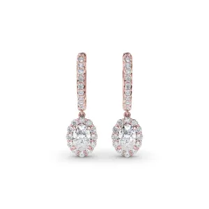 Fana Dazzling Diamond Drop Earrings