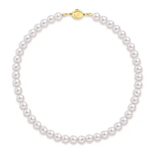 Freshwater Pearl Necklace for Women 0302 KRKC