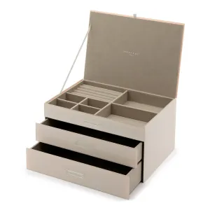 GABRIELLA Nude XL Jewellery Box