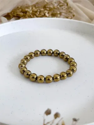 Golden Pyrite Bracelet