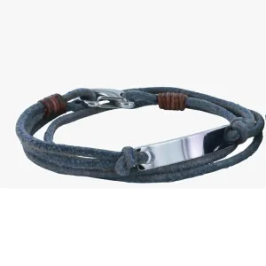 ID Suede Leather Bracelet