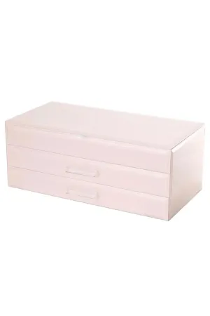 Jewellery Box | Blush Glass Large