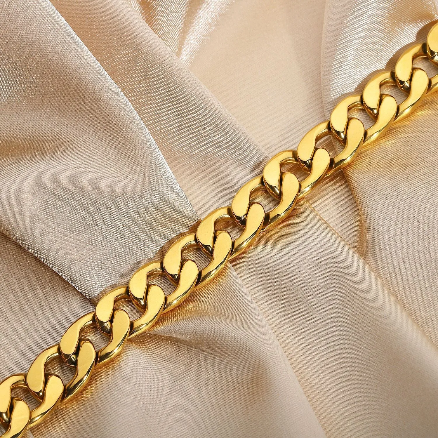 Kayle Gold Chain Bracelet