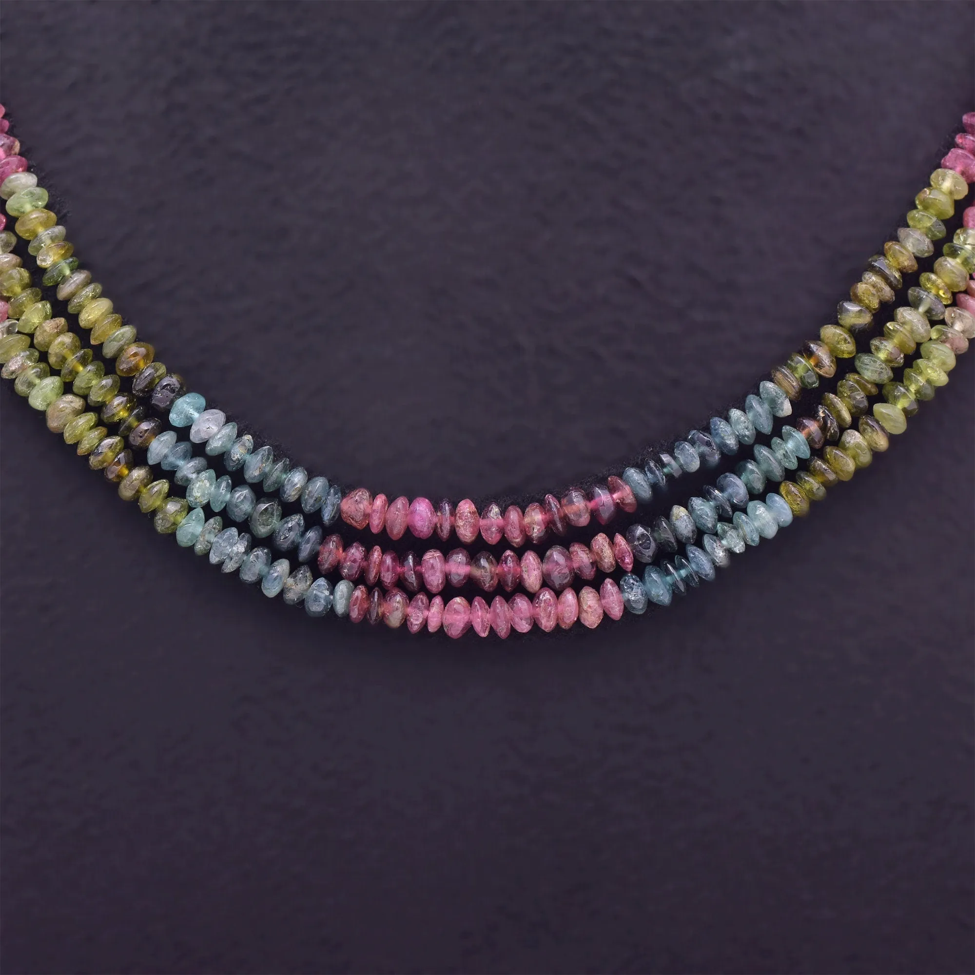 Layering Tourmaline Necklace