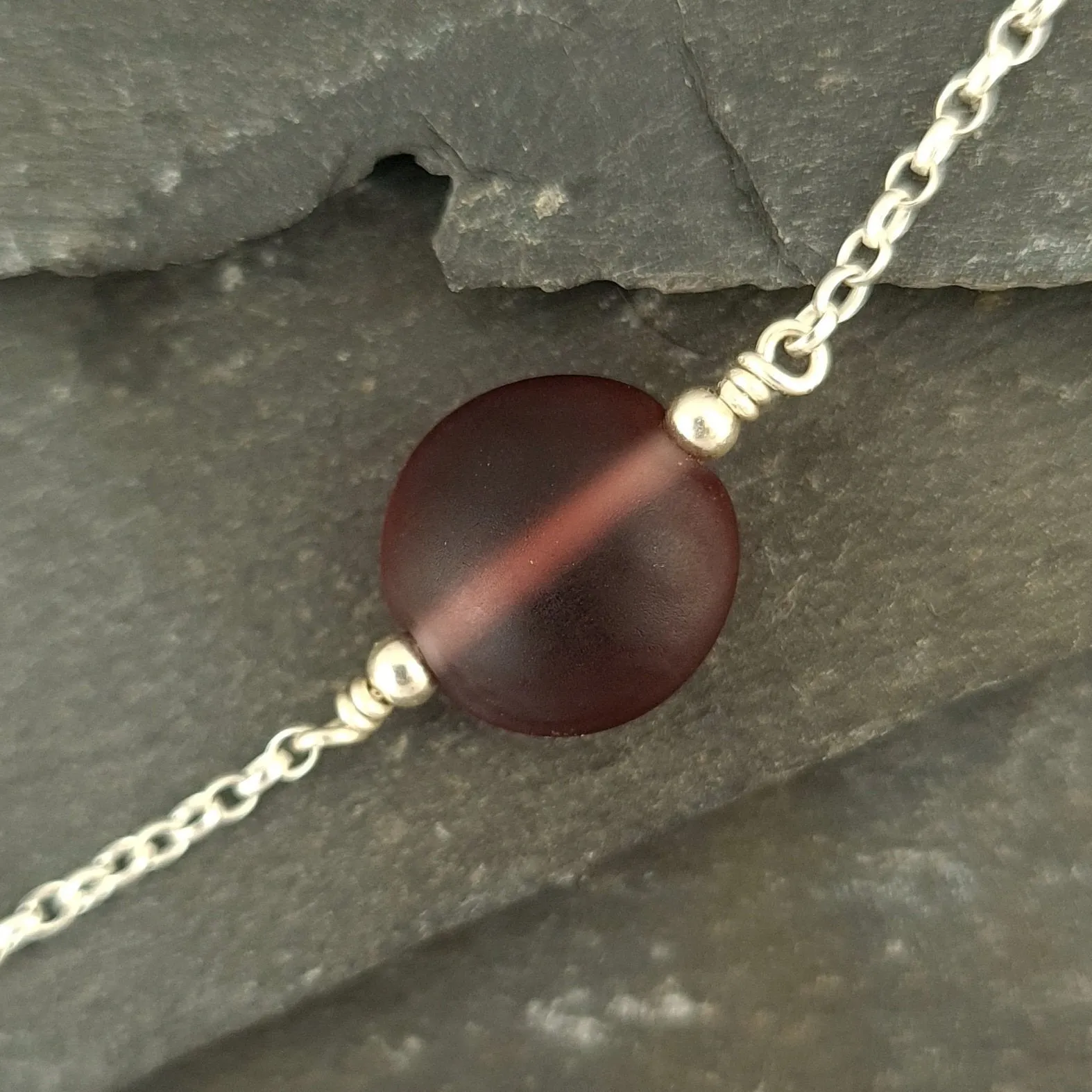 Melissa Station Necklace - Velvet & Gloss Collection