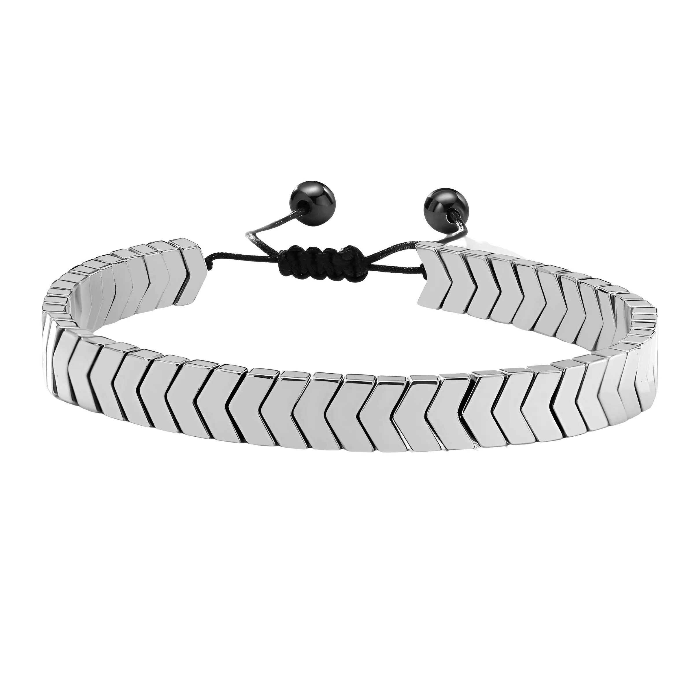 Men's Stainless Steel Adjustable Bracelet