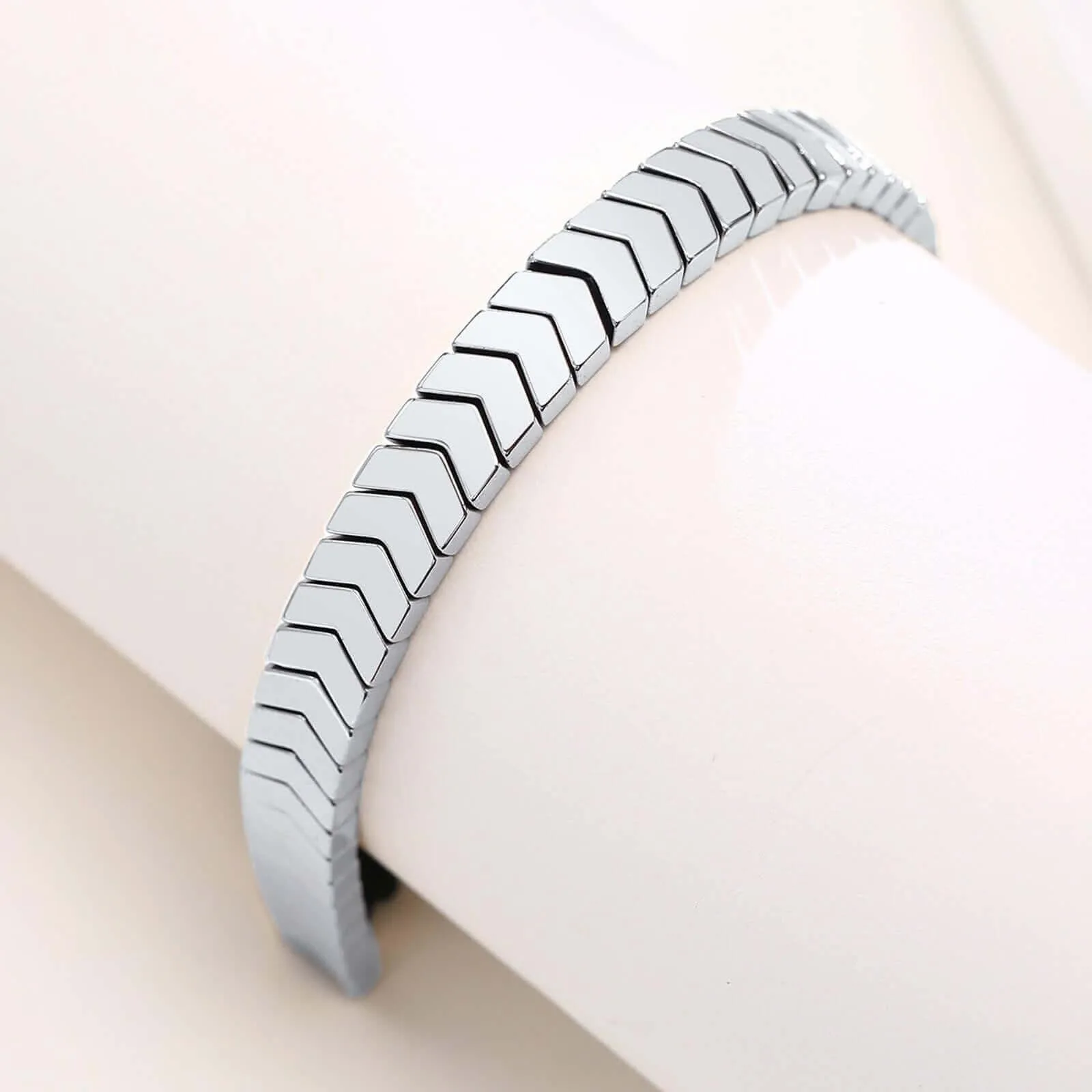 Men's Stainless Steel Adjustable Bracelet