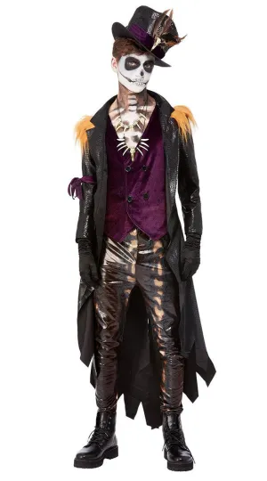 Men's Voodoo Witch Doctor Costume