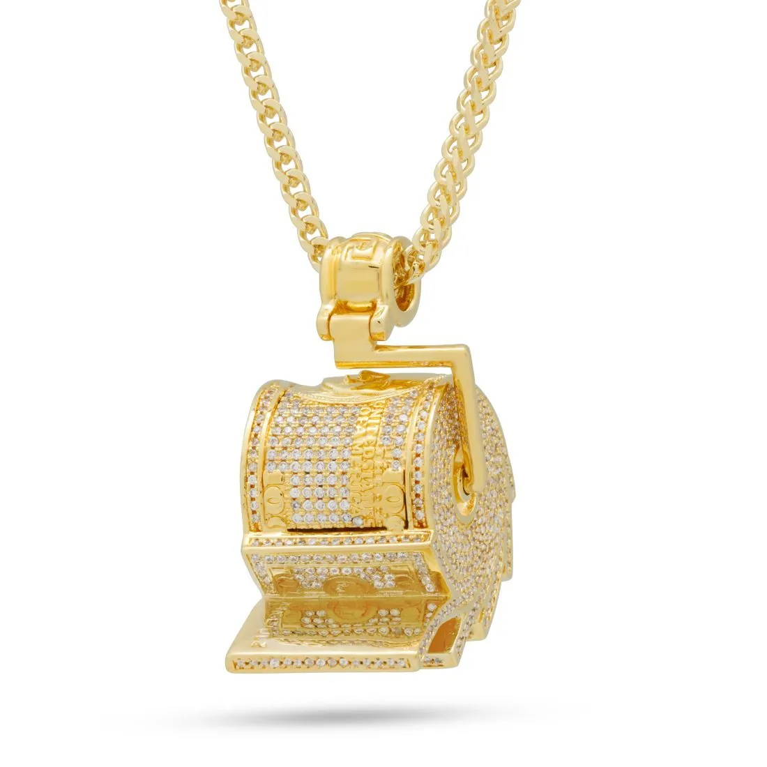 Money Roll Necklace