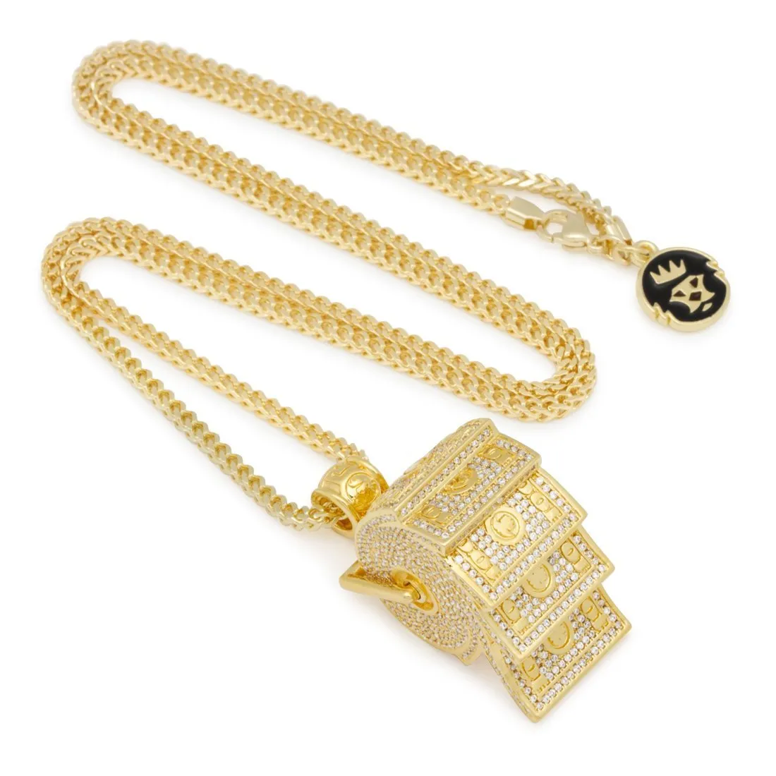 Money Roll Necklace