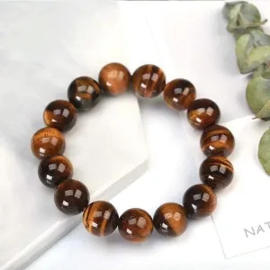 Natural Stones Tiger Eye Bracelets