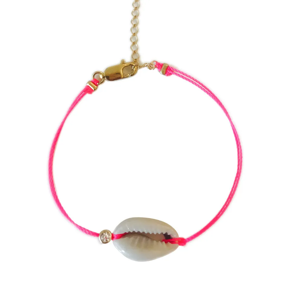 NEON SHELL BRACELET