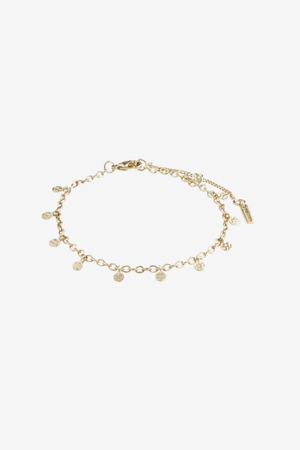 Panna Gold Plated Charm Bracelet