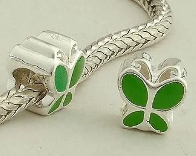 Pendant - Green Butterfly